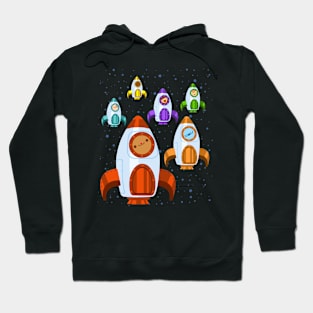 Moon Landing 50th Anniversary Fun Shirt Hoodie